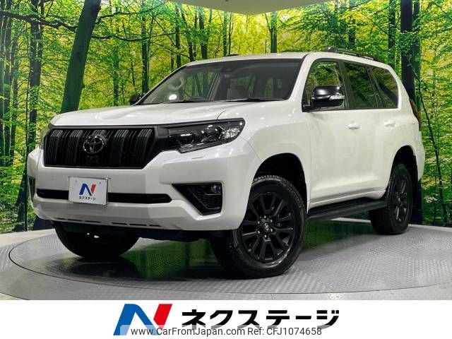 toyota land-cruiser-prado 2023 -TOYOTA--Land Cruiser Prado 3BA-TRJ150W--TRJ150-0173485---TOYOTA--Land Cruiser Prado 3BA-TRJ150W--TRJ150-0173485- image 1