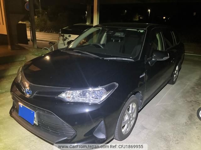 toyota corolla-fielder 2017 CFJ1869955 image 2
