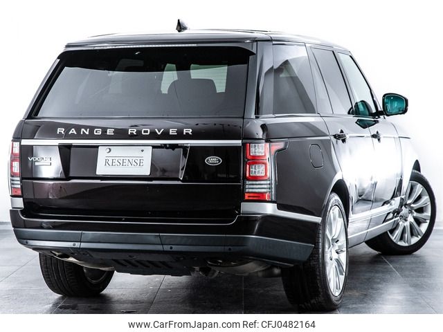land-rover range-rover 2018 -ROVER--Range Rover ABA-LG5SA--SALGA2EE5HA357099---ROVER--Range Rover ABA-LG5SA--SALGA2EE5HA357099- image 2