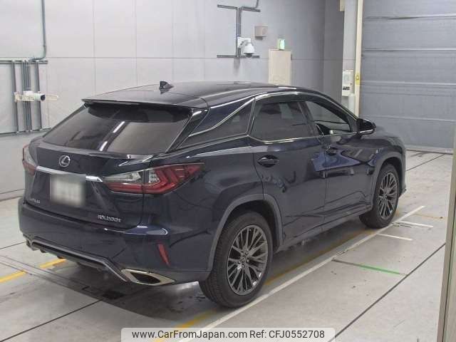 lexus rx 2016 -LEXUS--Lexus RX DBA-AGL25W--AGL25W-0003659---LEXUS--Lexus RX DBA-AGL25W--AGL25W-0003659- image 2