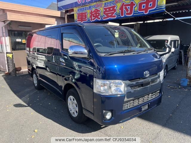 toyota hiace-van 2018 -TOYOTA--Hiace Van TRH200V--0287396---TOYOTA--Hiace Van TRH200V--0287396- image 1