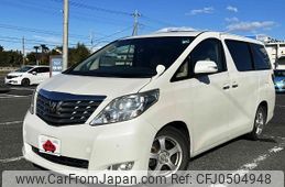 toyota alphard 2008 -TOYOTA--Alphard DBA-ANH20W--ANH20-8019073---TOYOTA--Alphard DBA-ANH20W--ANH20-8019073-