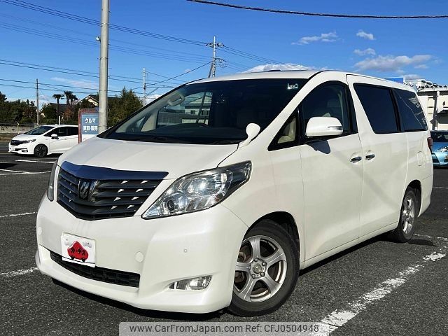 toyota alphard 2008 -TOYOTA--Alphard DBA-ANH20W--ANH20-8019073---TOYOTA--Alphard DBA-ANH20W--ANH20-8019073- image 1