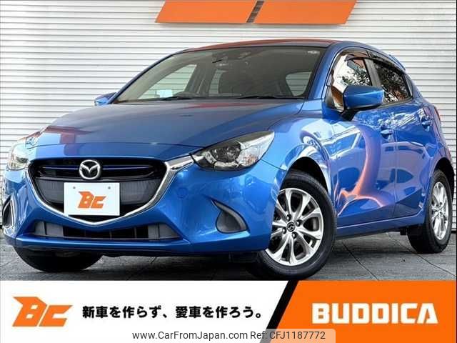 mazda demio 2016 -MAZDA--Demio DBA-DJ3FS--DJ3FS-144406---MAZDA--Demio DBA-DJ3FS--DJ3FS-144406- image 1