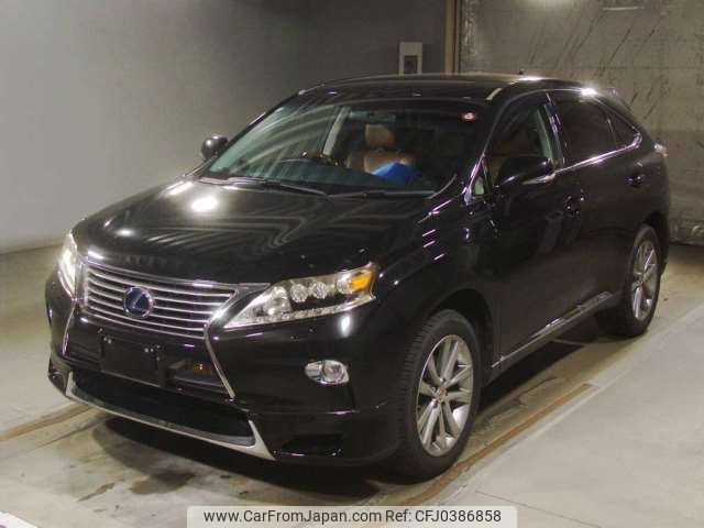 lexus rx 2012 -LEXUS--Lexus RX DAA-GYL10W--GYL10-2408718---LEXUS--Lexus RX DAA-GYL10W--GYL10-2408718- image 1