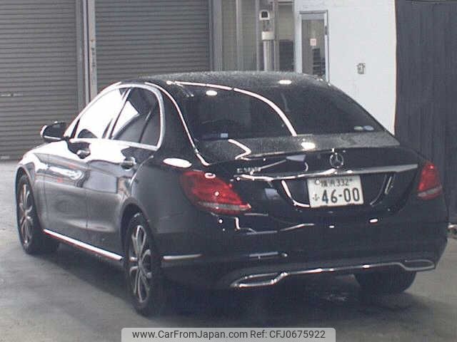 mercedes-benz c-class 2014 -MERCEDES-BENZ 【横浜 332ﾌ4600】--Benz C Class 205040C-2F048578---MERCEDES-BENZ 【横浜 332ﾌ4600】--Benz C Class 205040C-2F048578- image 2