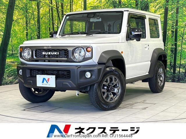 suzuki jimny-sierra 2024 CFJ1564448 image 1