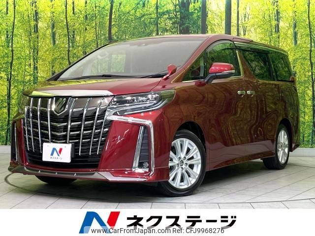 toyota alphard 2021 -TOYOTA--Alphard 3BA-AGH30W--AGH30-0365138---TOYOTA--Alphard 3BA-AGH30W--AGH30-0365138- image 1