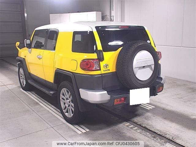 toyota fj-cruiser 2011 -TOYOTA 【名古屋 332ﾃ1129】--FJ Curiser GSJ15W-0113133---TOYOTA 【名古屋 332ﾃ1129】--FJ Curiser GSJ15W-0113133- image 2