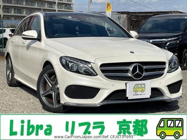 mercedes-benz c-class-station-wagon 2017 quick_quick_205240C_WDD2052402F659017 image 1