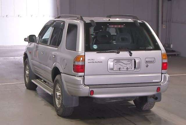 UTSUWA 1999 Isuzu Wizard KH-UES73FW 4WD - Car Price $2,660
