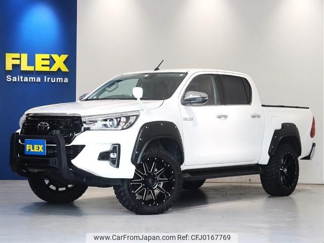 toyota hilux 2019 GOO_NET_EXCHANGE_0503927A20240715G002 image 1