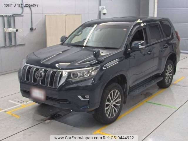 toyota land-cruiser-prado 2020 -TOYOTA--Land Cruiser Prado CBA-TRJ150W--TRJ150W-0109697---TOYOTA--Land Cruiser Prado CBA-TRJ150W--TRJ150W-0109697- image 1