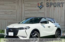 citroen ds3 2020 CFJ1819106