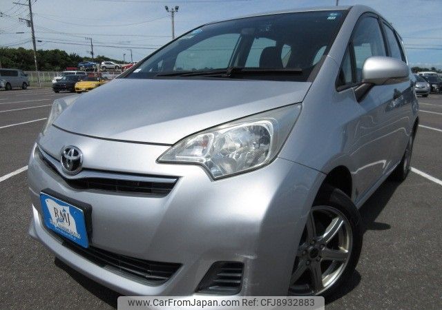 toyota ractis 2011 REALMOTOR_Y2023080303A-12 image 1