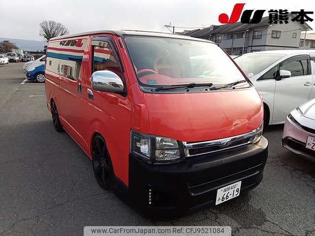 toyota hiace-van 2008 -TOYOTA 【福岡 400ﾐ6619】--Hiace Van TRH200V--0074066---TOYOTA 【福岡 400ﾐ6619】--Hiace Van TRH200V--0074066- image 1