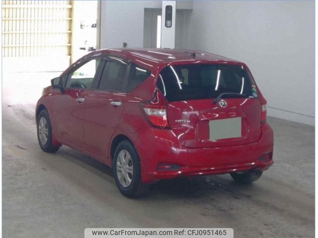 nissan note 2017 quick_quick_DBA-E12_E12-520995 image 2
