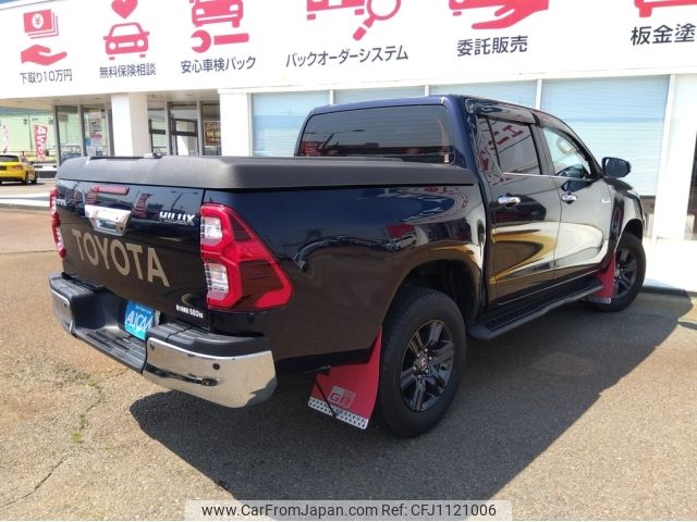 toyota hilux 2021 -TOYOTA--Hilux 3DF-GUN125--GUN125-3930394---TOYOTA--Hilux 3DF-GUN125--GUN125-3930394- image 2