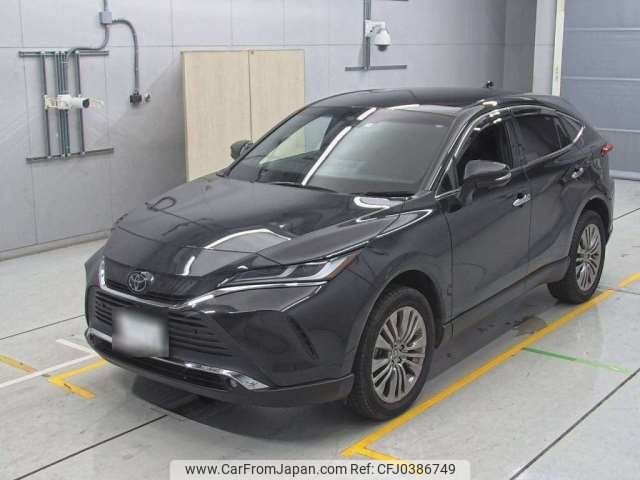 toyota harrier 2022 -TOYOTA 【広島 357ﾑ 12】--Harrier 6BA-MXUA80--MXUA80-0081894---TOYOTA 【広島 357ﾑ 12】--Harrier 6BA-MXUA80--MXUA80-0081894- image 1