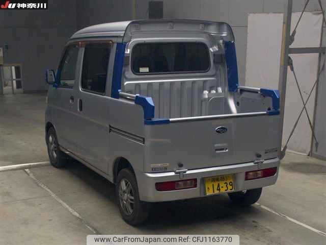 subaru sambar-van 2012 -SUBARU 【湘南 483ｷ1439】--Samber Van S321Q--S321Q-0000073---SUBARU 【湘南 483ｷ1439】--Samber Van S321Q--S321Q-0000073- image 2