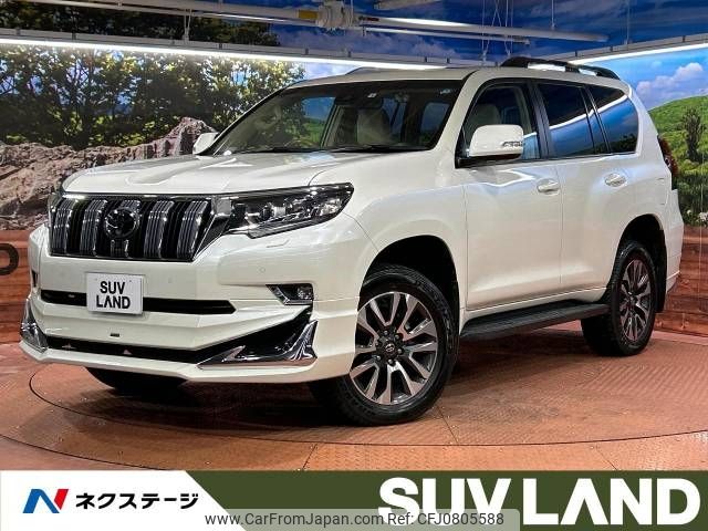 toyota land-cruiser-prado 2022 -TOYOTA--Land Cruiser Prado 3BA-TRJ150W--TRJ150-0149272---TOYOTA--Land Cruiser Prado 3BA-TRJ150W--TRJ150-0149272- image 1