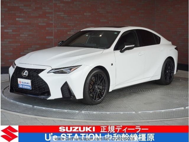 lexus is 2023 -LEXUS--Lexus IS 5BA-USE30--USE30-0001555---LEXUS--Lexus IS 5BA-USE30--USE30-0001555- image 1