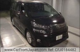 toyota vellfire 2012 quick_quick_DBA-ANH20W_8252426