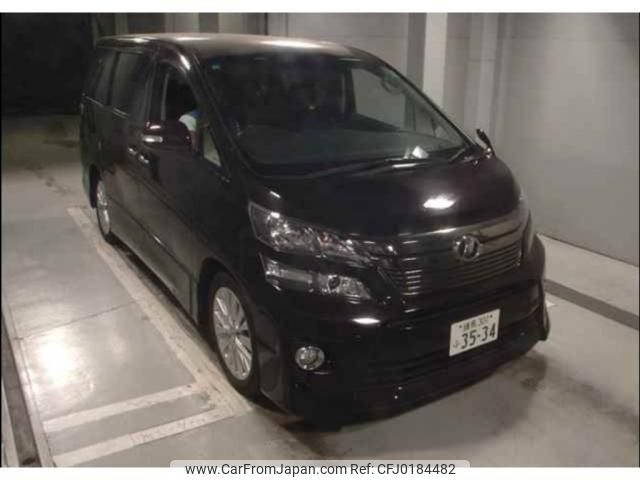 toyota vellfire 2012 quick_quick_DBA-ANH20W_8252426 image 1