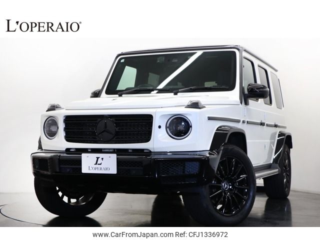 mercedes-benz g-class 2020 -MERCEDES-BENZ--Benz G Class 3DA-463349--W1N4633492X356601---MERCEDES-BENZ--Benz G Class 3DA-463349--W1N4633492X356601- image 1