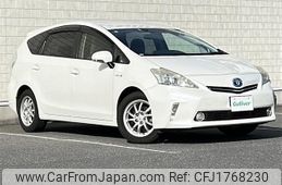 toyota prius-α 2012 CFJ1768230