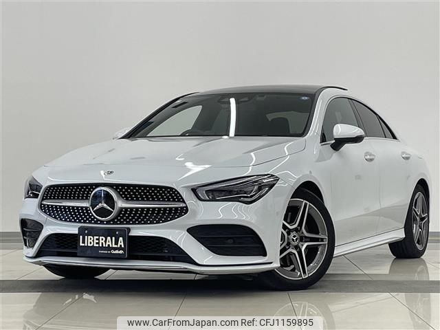 mercedes-benz cla-class 2020 -MERCEDES-BENZ--Benz CLA 3DA-118312M--W1K1183122N150279---MERCEDES-BENZ--Benz CLA 3DA-118312M--W1K1183122N150279- image 1