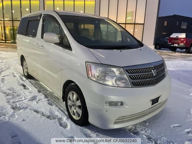 toyota alphard 2004 -TOYOTA--Alphard CBA-ANH15W--ANH15-0018155---TOYOTA--Alphard CBA-ANH15W--ANH15-0018155- image 1