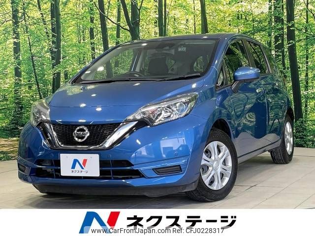 nissan note 2017 -NISSAN--Note DBA-E12--E12-527520---NISSAN--Note DBA-E12--E12-527520- image 1