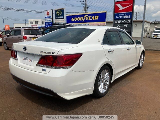 toyota crown 2013 -TOYOTA--Crown AWS210--6036837---TOYOTA--Crown AWS210--6036837- image 2