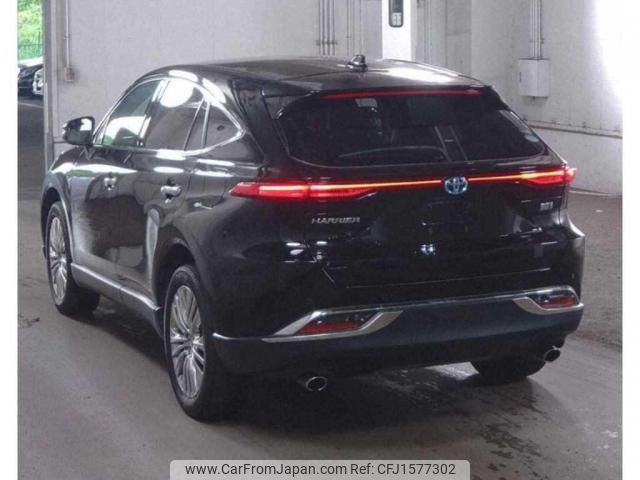 toyota harrier-hybrid 2021 CFJ1577302 image 2