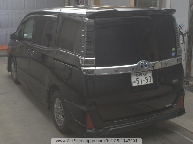 toyota voxy 2019 -TOYOTA 【野田 301ﾇ5193】--Voxy ZWR80W-0412402---TOYOTA 【野田 301ﾇ5193】--Voxy ZWR80W-0412402- image 2