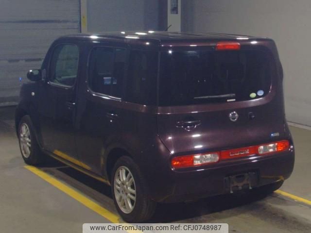 nissan cube 2012 quick_quick_DBA-Z12_Z12-200350 image 2