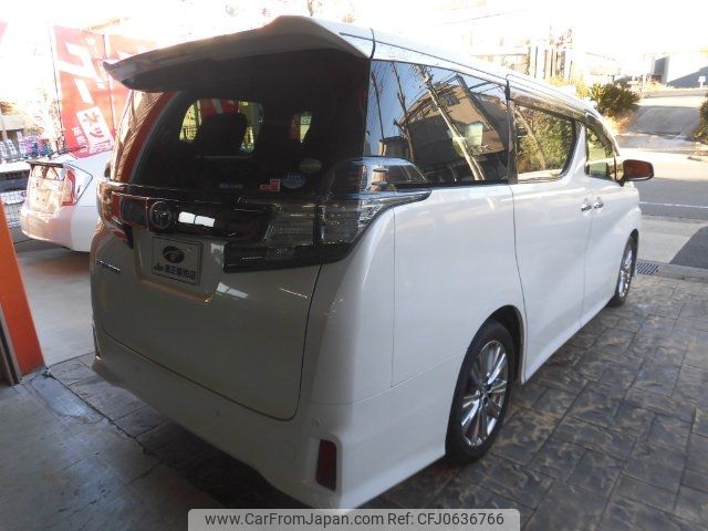 toyota vellfire 2017 -TOYOTA 【名変中 】--Vellfire AGH30W--0154201---TOYOTA 【名変中 】--Vellfire AGH30W--0154201- image 2