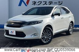 toyota harrier 2015 -TOYOTA--Harrier DAA-AVU65W--AVU65-0033623---TOYOTA--Harrier DAA-AVU65W--AVU65-0033623-