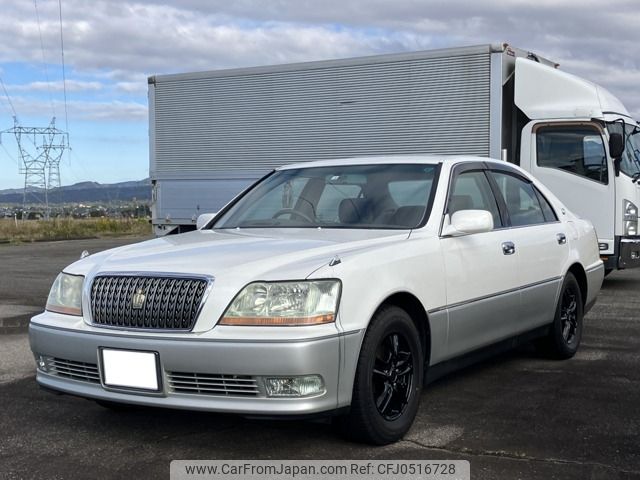 toyota crown-majesta 2004 -TOYOTA--Crown Majesta TA-JZS177--JZS177-0020226---TOYOTA--Crown Majesta TA-JZS177--JZS177-0020226- image 1