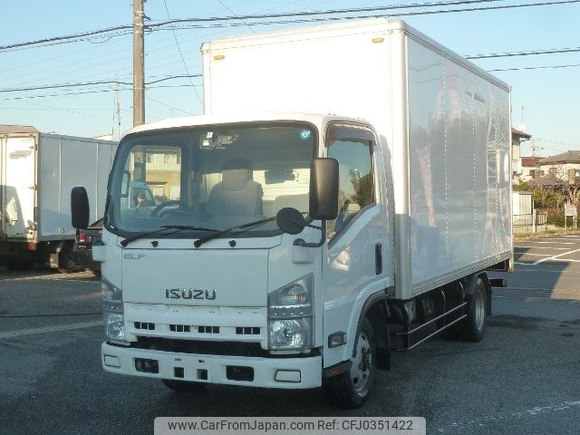 isuzu elf-truck 2011 -ISUZU 【名変中 】--Elf NLS85AN--7000477---ISUZU 【名変中 】--Elf NLS85AN--7000477- image 1