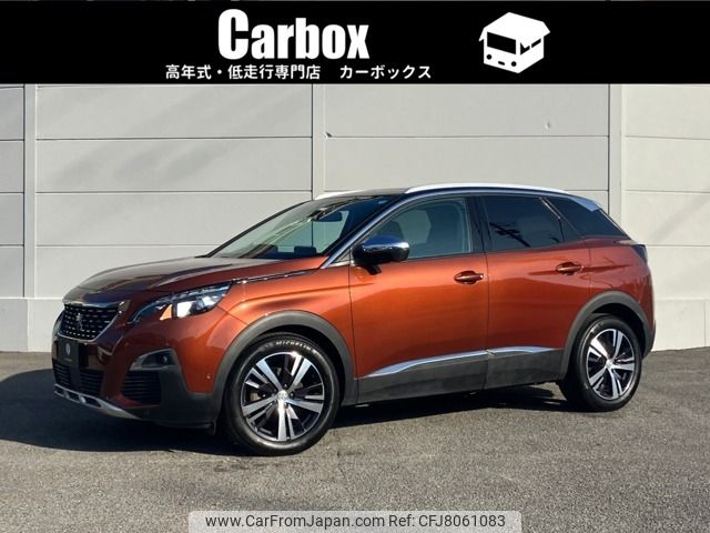 peugeot 3008 2020 -PEUGEOT--Peugeot 3008 3BA-P845G06--VF3M45GFRKS170024---PEUGEOT--Peugeot 3008 3BA-P845G06--VF3M45GFRKS170024- image 1