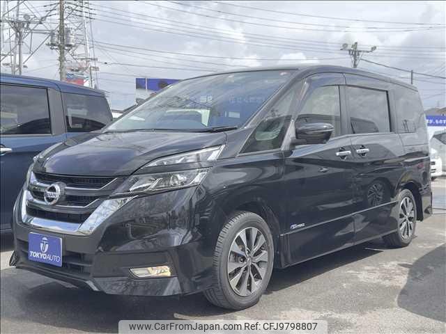 nissan serena 2017 quick_quick_DAA-GFC27_GFC27-054954 image 1