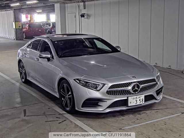 mercedes-benz cls-class 2019 -MERCEDES-BENZ--Benz CLS WDD2573142A020995---MERCEDES-BENZ--Benz CLS WDD2573142A020995- image 1