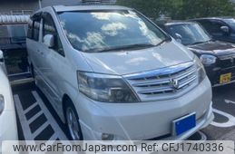 toyota alphard 2005 CFJ1740336