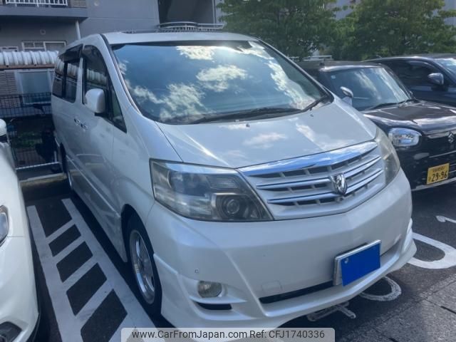 toyota alphard 2005 CFJ1740336 image 1