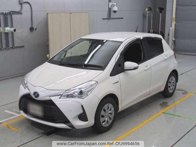 toyota vitz 2019 -TOYOTA--Vitz NHP130-4010279---TOYOTA--Vitz NHP130-4010279- image 1