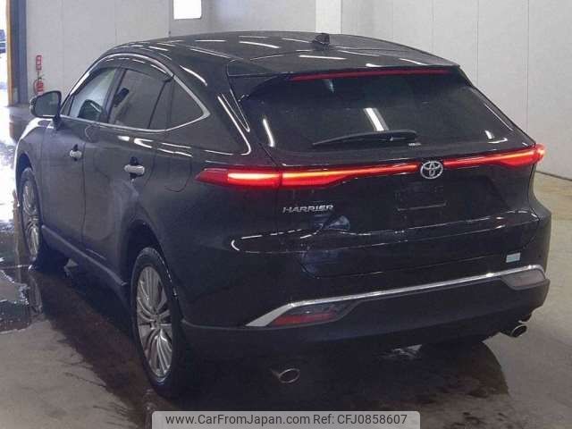 toyota harrier 2022 -TOYOTA--Harrier 6BA-MXUA80--MXUA80-0069673---TOYOTA--Harrier 6BA-MXUA80--MXUA80-0069673- image 2