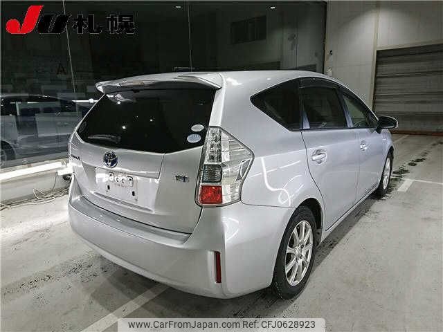 toyota prius-α 2011 -TOYOTA--Prius α ZVW41W--3060901---TOYOTA--Prius α ZVW41W--3060901- image 2