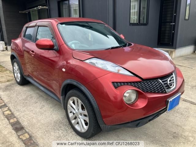 nissan juke 2010 -NISSAN--Juke DBA-YF15--YF15-021716---NISSAN--Juke DBA-YF15--YF15-021716- image 2